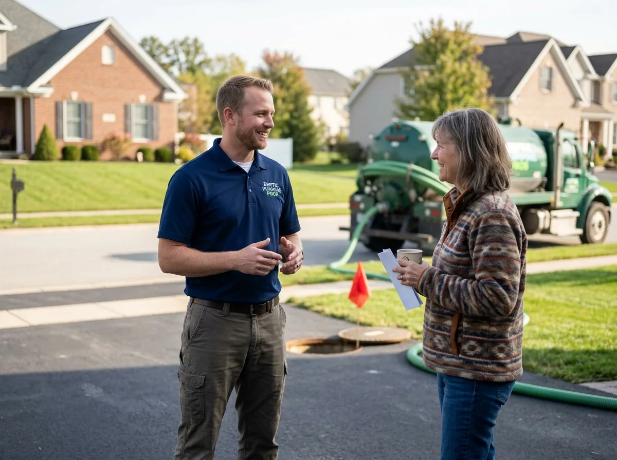Septic Tank Cleaning in La Vernia, TX