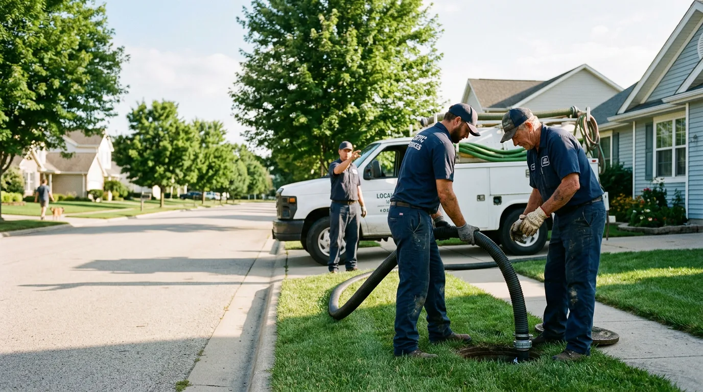 Septic Tank Cleaning in La Vernia, TX